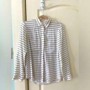 Club Monaco striped button up